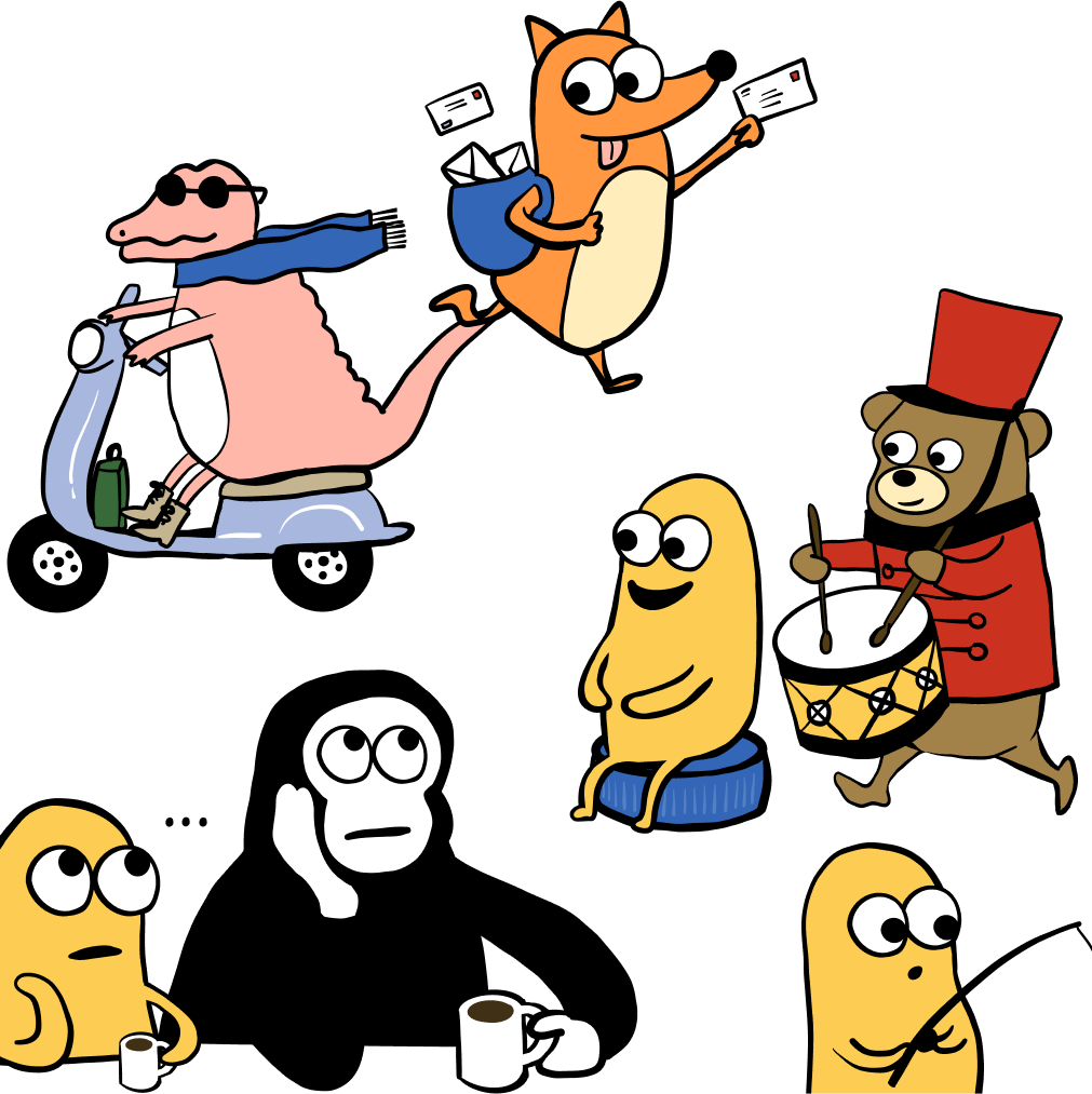 부스 버디즈(Booth Buddies) – Character IP for Brand Licensing